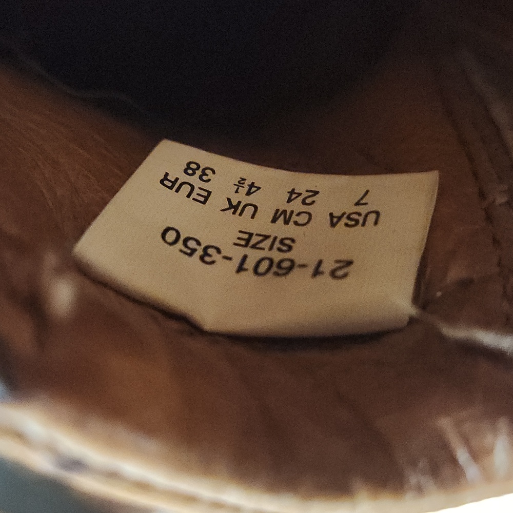 Women's Roper shoes - Picture 3 of 5